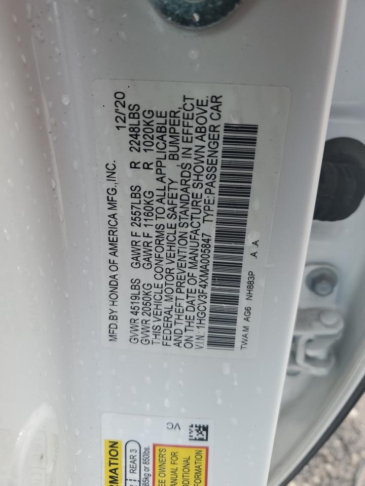 HONDA ACCORD HYBRID EX