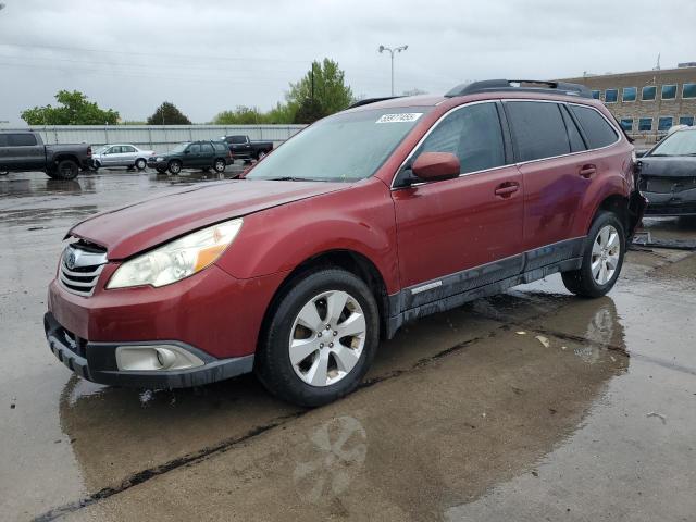 Vin: 4s4brbcc4b3324226, lot: 55977455, subaru outback 2.5i premium 2011 img_1