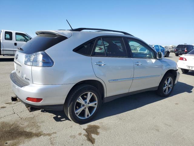 LEXUS RX 400H 2008 silver  hybrid engine JTJHW31U182853802 photo #4
