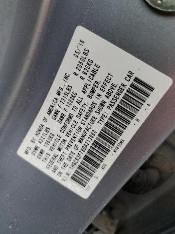 2016 HONDA ACCORD EX - 1HGCR2F76GA213690