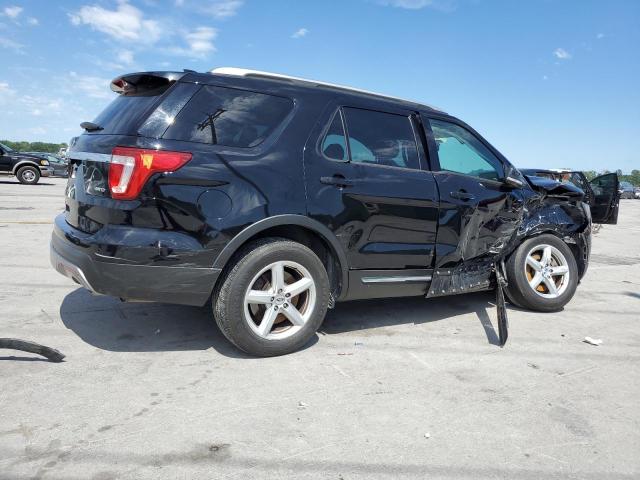 Vin: 1fm5k8d84hgd52317, lot: 58200565, ford explorer xlt 20173
