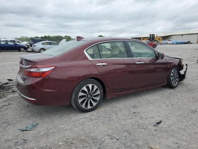 Vin: jhmcr6f76hc016657, lot: 55961665, honda accord touring hybrid 20173