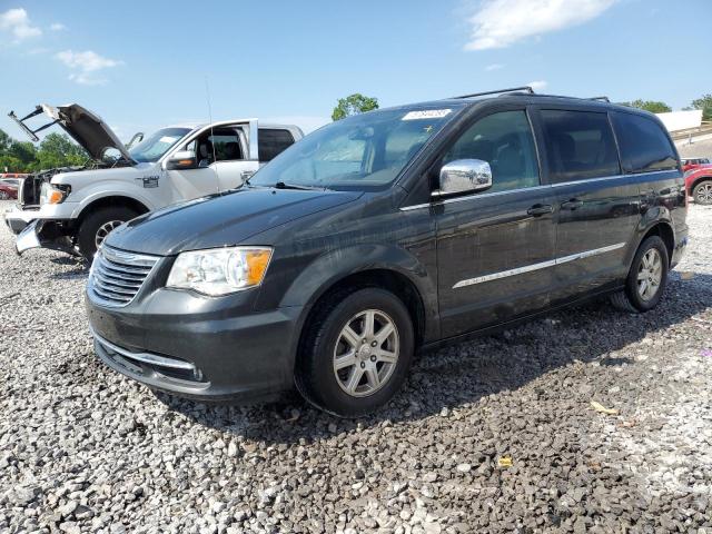 Vin: 2c4rc1cg1cr150920, lot: 57844285, chrysler minivan touring l 2012 img_1