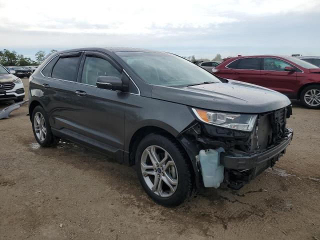 Vin: 2fmpk3k94hbb80451, lot: 58923515, ford edge titanium 20174