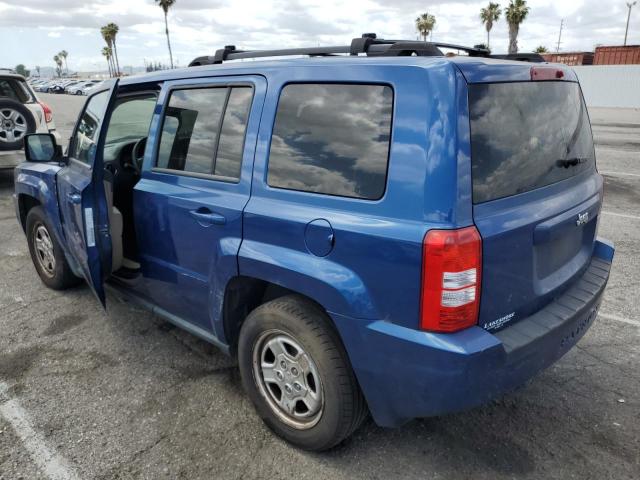 Vin: 1j4nt2ga9ad503084, lot: 56369955, jeep patriot sport 20102