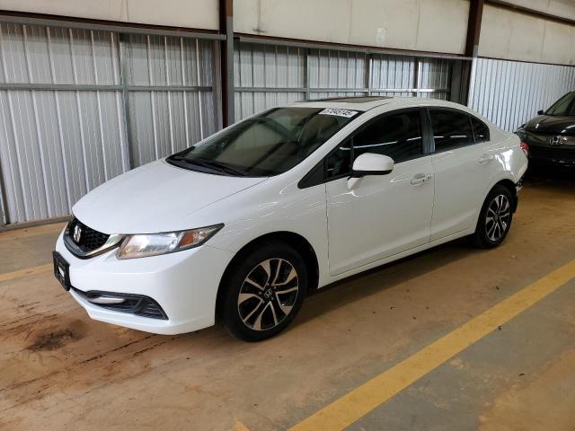 Vin: 19xfb2f81fe247881, lot: 57045145, honda civic ex 2015 img_1