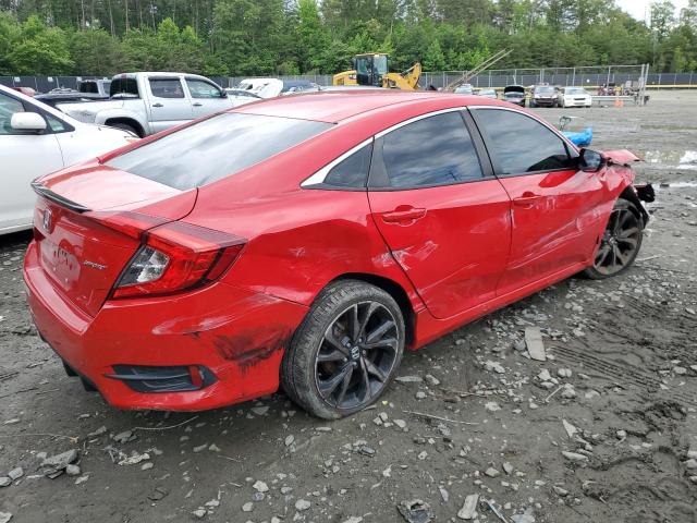 Vin: 2hgfc2f82mh504305, lot: 57851035, honda civic sport 20213