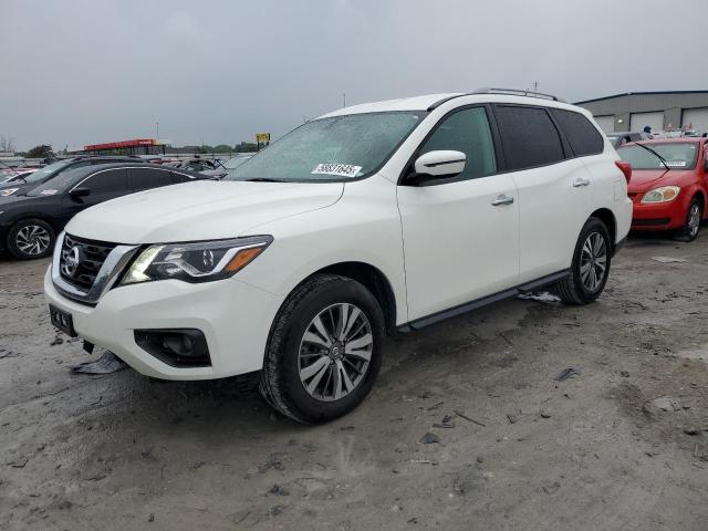 Vin: 5n1dr2mm0jc664214, lot: 58831645, nissan pathfinder s 2018 img_1