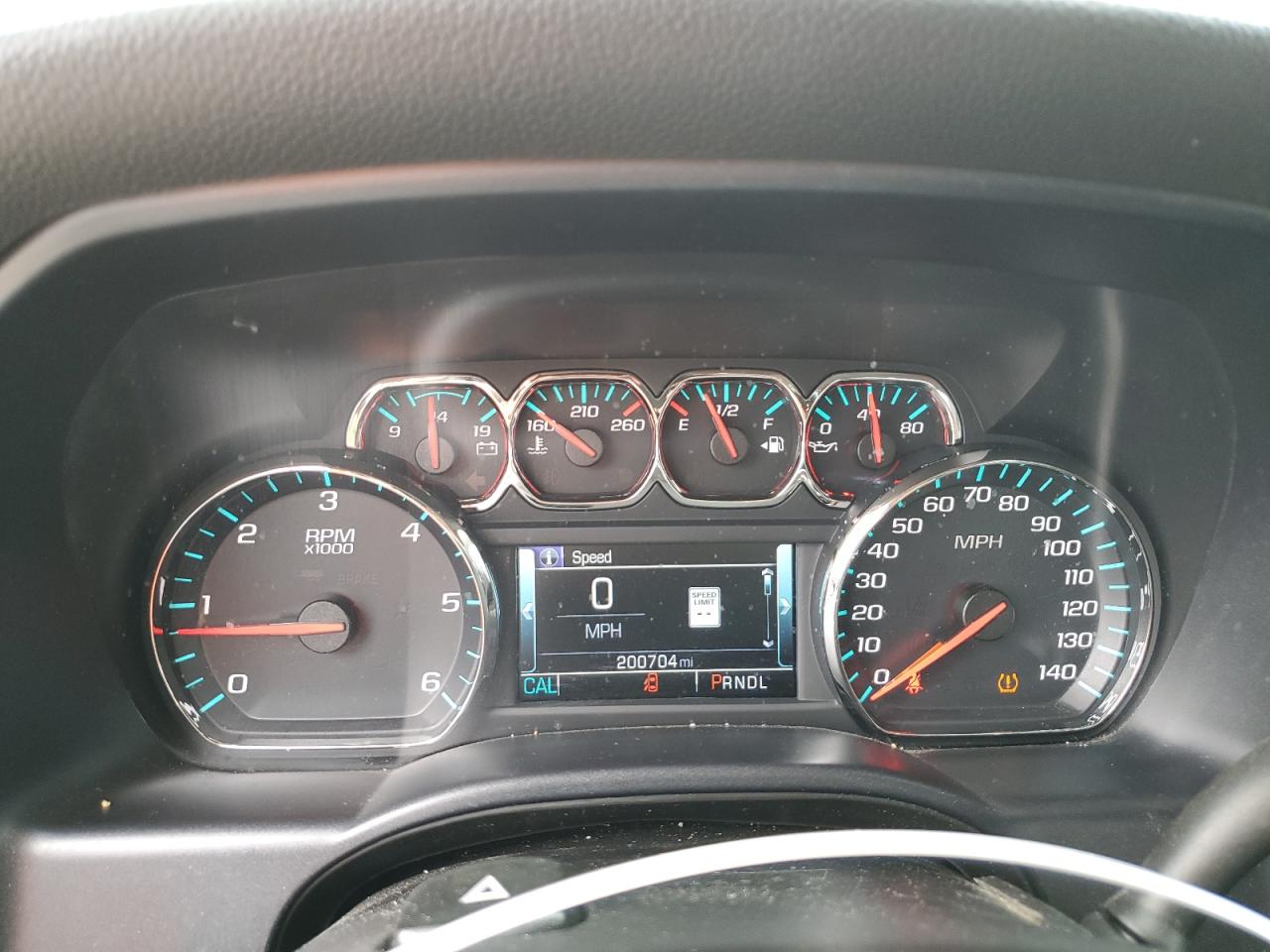 Chevrolet Silverado 2017