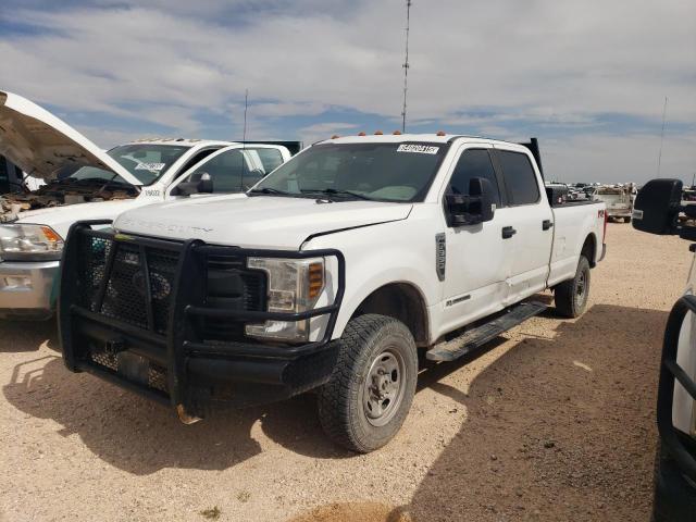 FORD F350 SUPER 2018 white  diesel 1FT8W3BT2JEC94371 photo #3