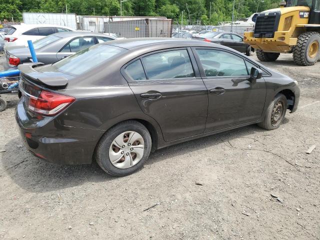 Vin: 2hgfb2f58eh529655, lot: 57219085, honda civic lx 20143