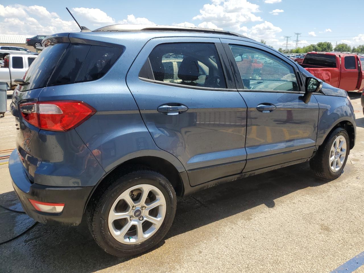 FORD ECOSPORT SE