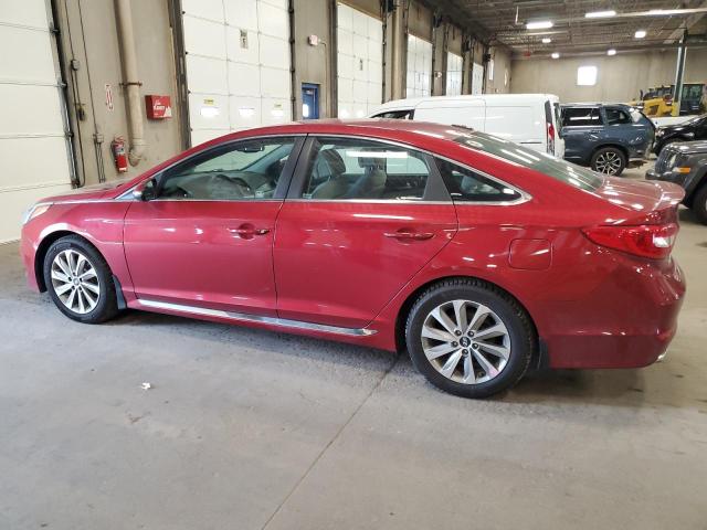 Vin: 5npe34af0fh083870, lot: 57268605, hyundai sonata sport 20152
