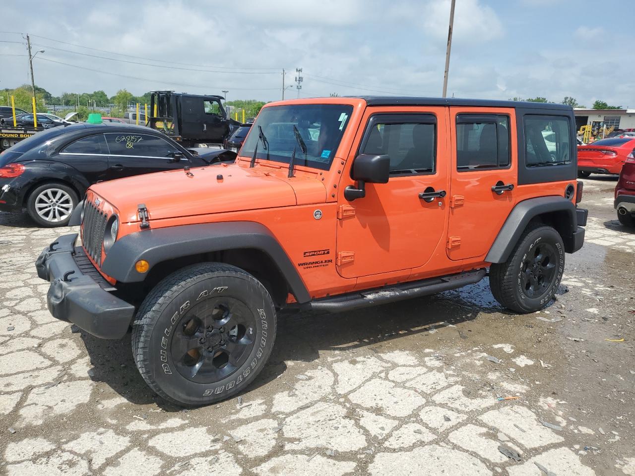 JEEP WRANGLER SPORT