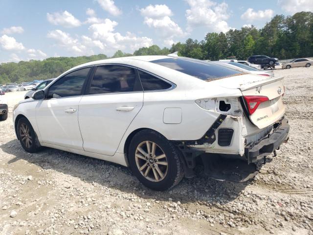 Vin: 5npe24af4fh242408, lot: 56012235, hyundai sonata se 20152