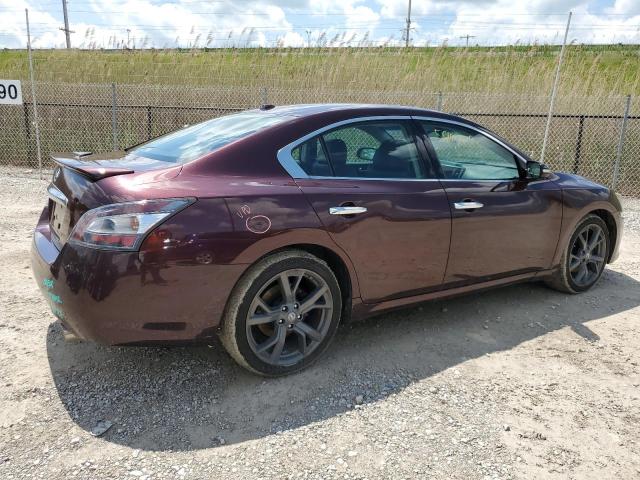 Vin: 1n4aa5ap2ec908469, lot: 56193085, nissan maxima s 20143