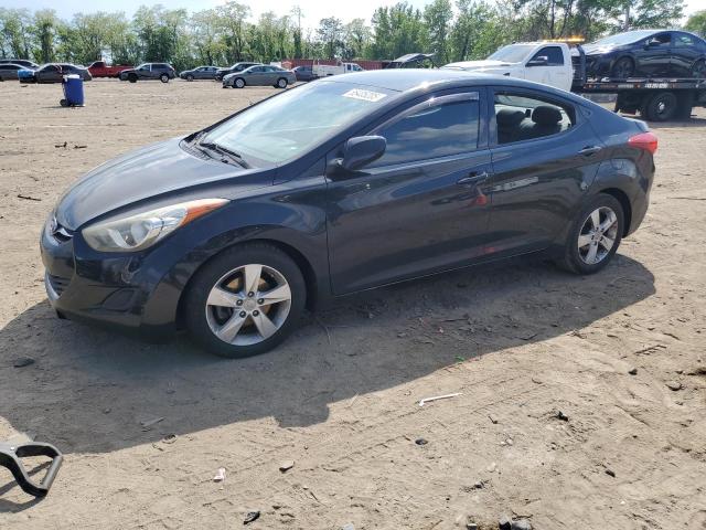 Vin: 5npdh4ae9dh350716, lot: 55405205, hyundai elantra gls 2013 img_1