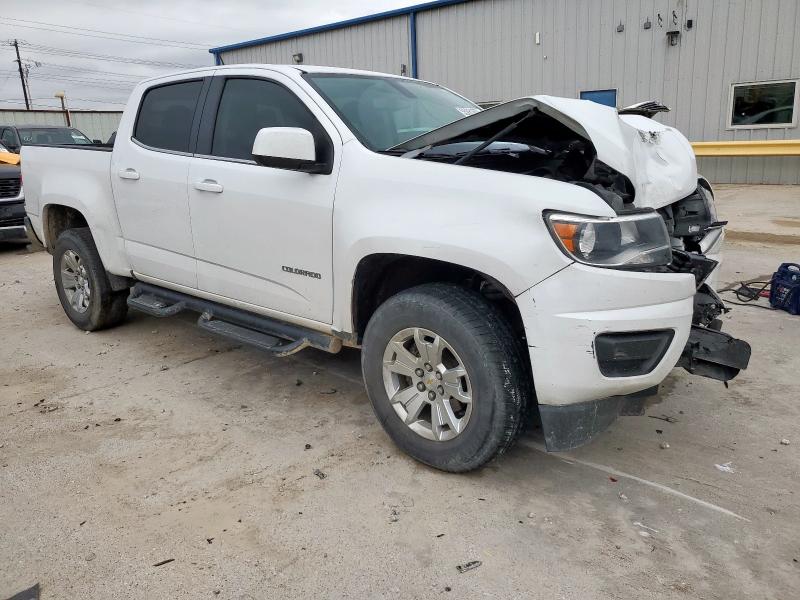 Vin: 1gcgscen6j1186072, lot: 55981805, chevrolet colorado lt 20184