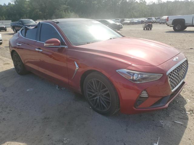 Vin: kmtg34la0ku012504, lot: 55561055, genesis g70 elite 20194