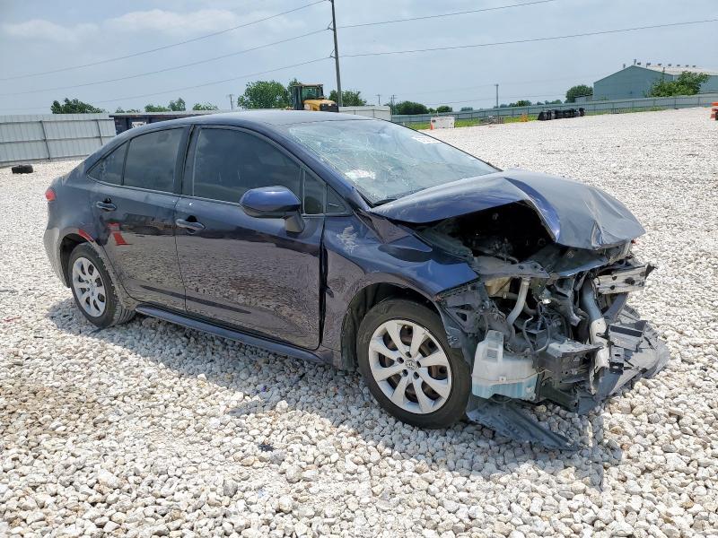 2021 TOYOTA COROLLA LE JTDEPMAE4MJ135632
