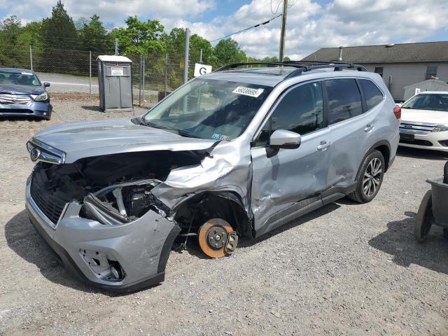 Vin: jf2skauc5lh560746, lot: 56038695, subaru forester limited 2020 img_1