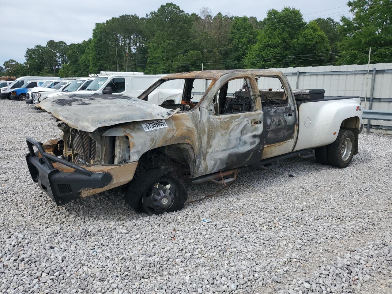 CHEVROLET SILVERADO K3500 LTZ