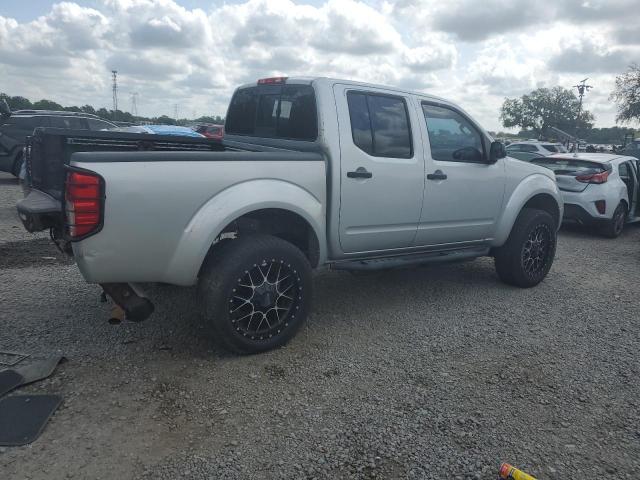 NISSAN FRONTIER S 2016 silver crew pic gas 1N6AD0ER4GN719536 photo #4