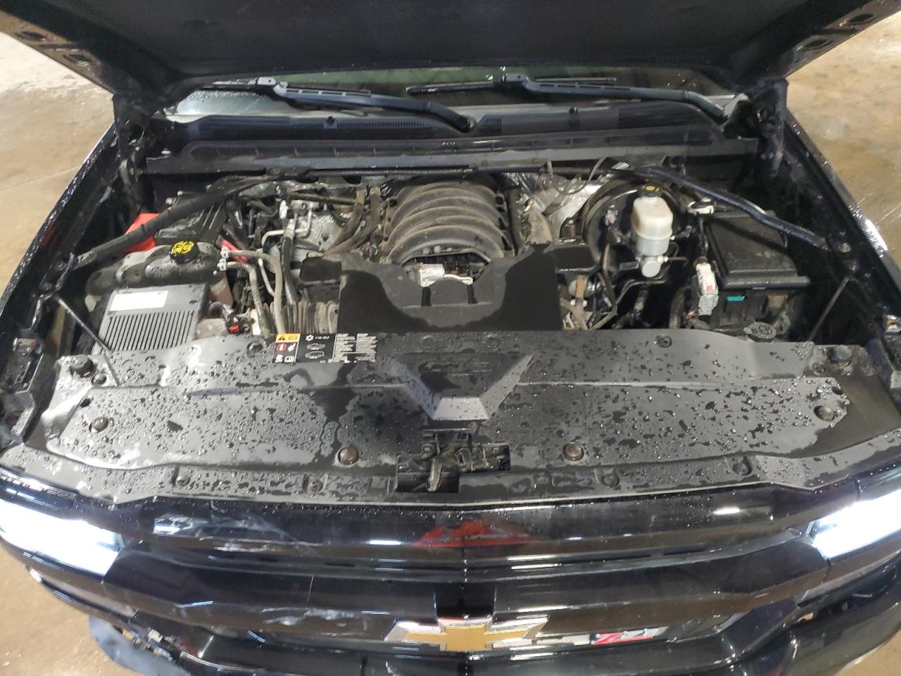 Chevrolet Silverado 2016