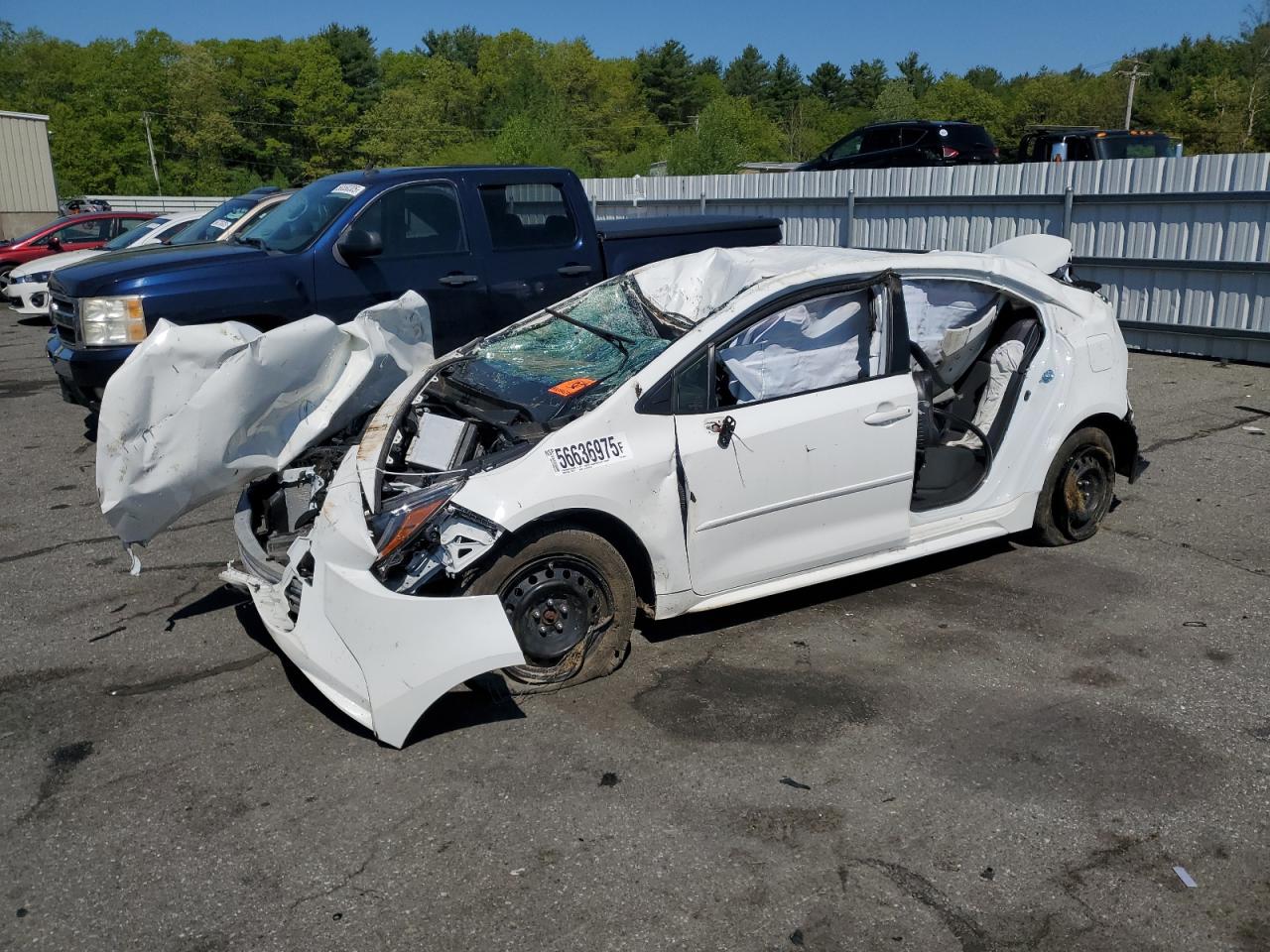 TOYOTA COROLLA LE