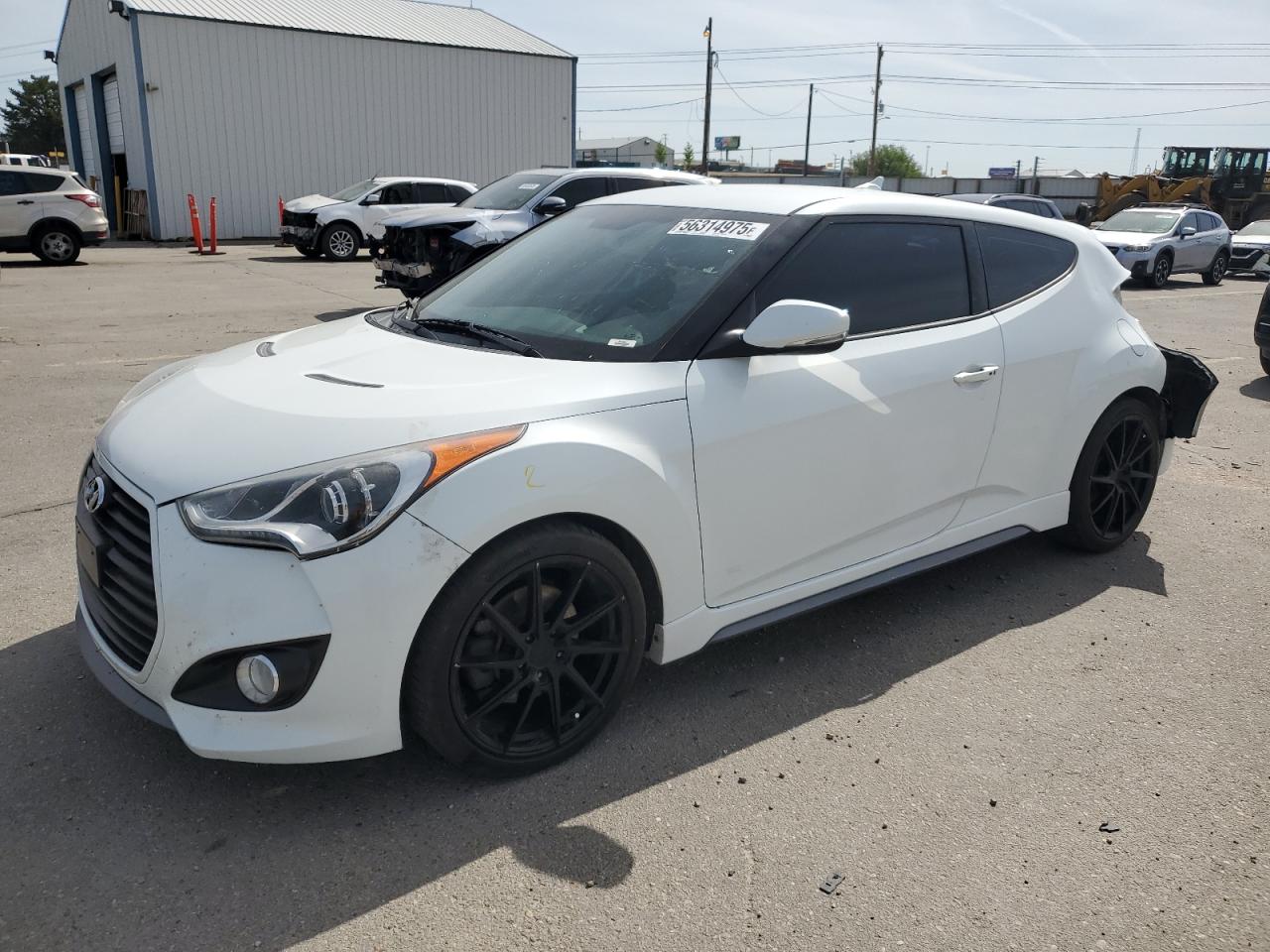 HYUNDAI VELOSTER TURBO