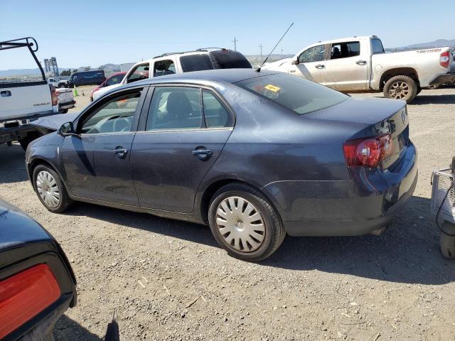 VOLKSWAGEN JETTA S 2009 blue  gas 3VWJZ71K89M060411 photo #3
