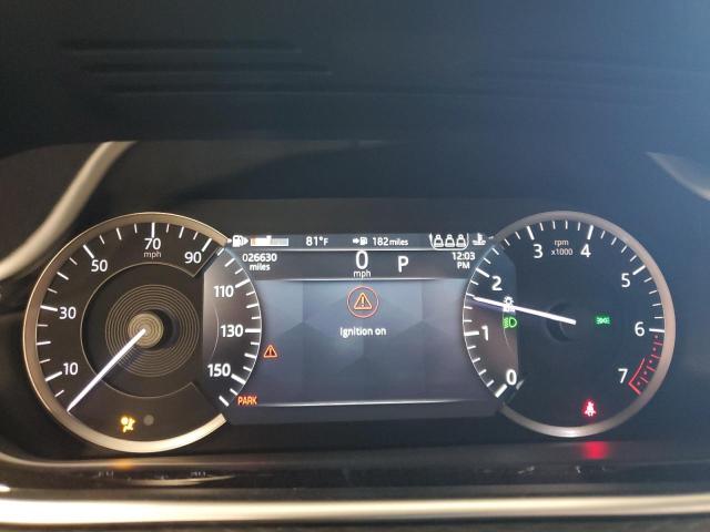 2022 LAND ROVER RANGE ROVE - SALZJ2FX5NH171655