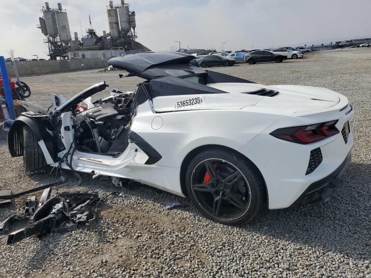 CHEVROLET CORVETTE STINGRAY 1LT