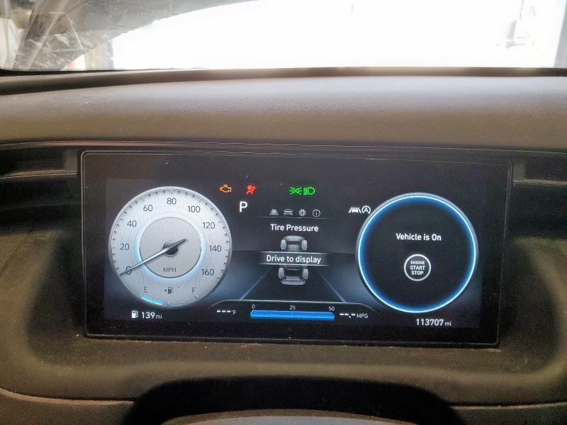 2022 HYUNDAI TUCSON N L KM8JF3AE0NU167372