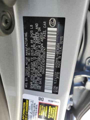2023 LEXUS ES 300H BA 58AEA1C16PU036747