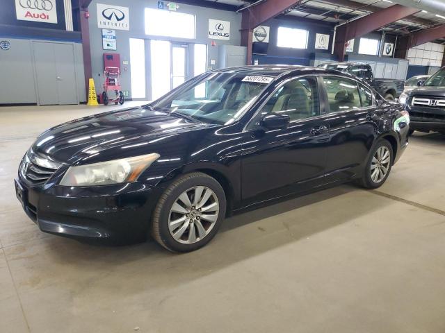 HONDA ACCORD EXL 2011 black sedan 4d gas 1HGCP2F84BA039769 photo #1