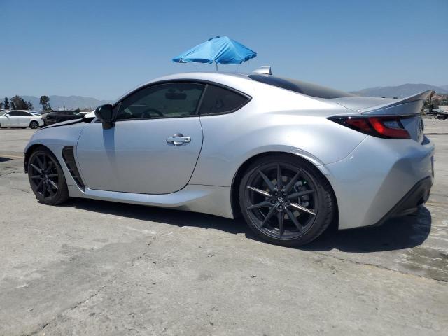 TOYOTA GR 86 PREM 2023 silver  gas JF1ZNBE19P9760963 photo #3