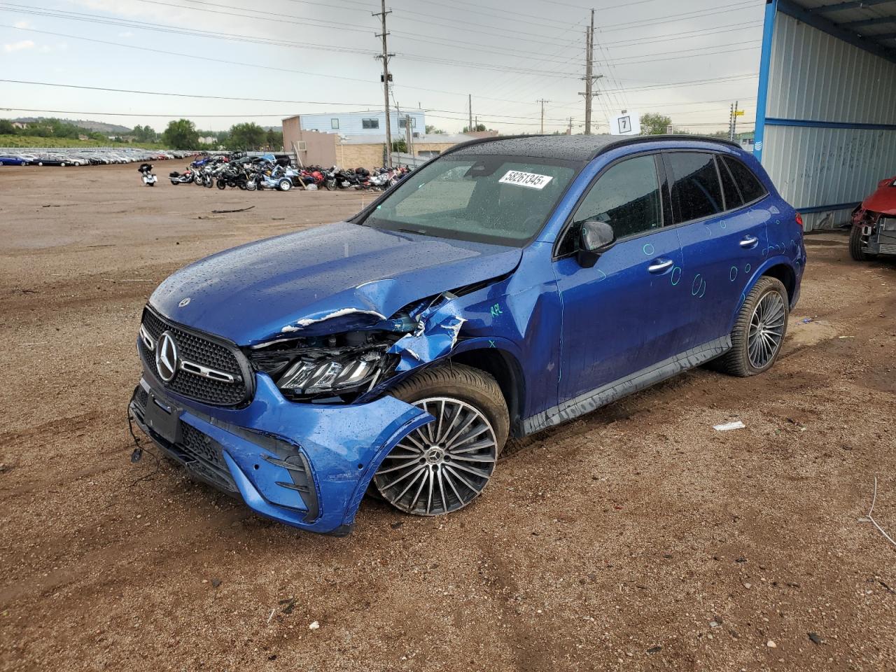 MERCEDES-BENZ GLC-CLASS 300 4MATIC