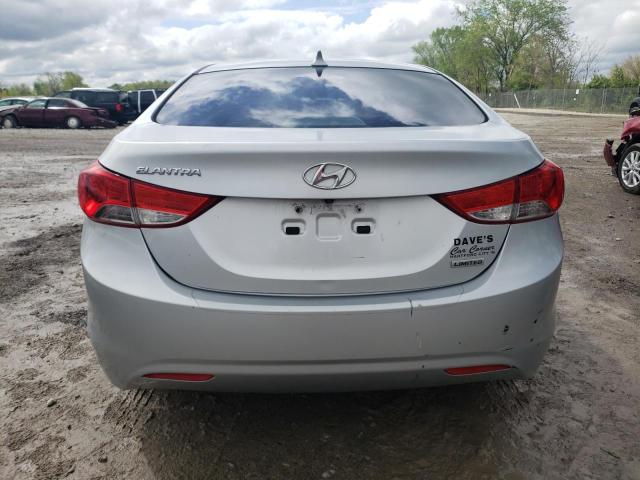 2012 HYUNDAI ELANTRA GL - 5NPDH4AE0CH106872