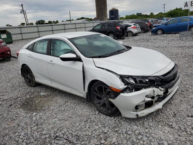 Vin: 2hgfc2f85lh566473, lot: 55463125, honda civic sport 20204
