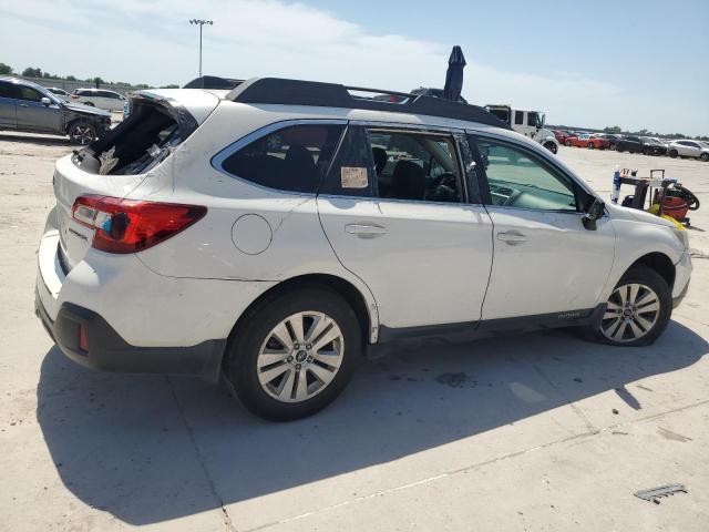 SUBARU OUTBACK 2. 2018 white  gas 4S4BSACC6J3271137 photo #4