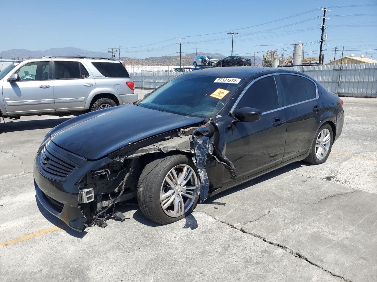 INFINITI G37 BASE
