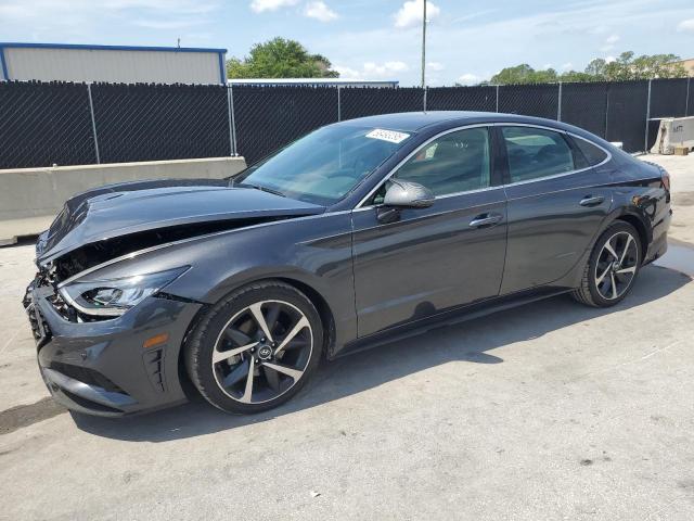 Vin: 5npej4j26mh065387, lot: 58493295, hyundai sonata sel plus 2021 img_1