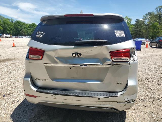 2018 KIA SEDONA EX KNDMC5C16J6349267