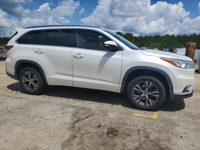 Vin: 5tdkkrfh6gs140985, lot: 56687265, toyota highlander xle 20164