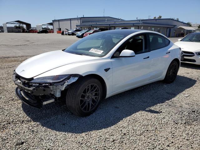 Vin: 5yj3e1ea8sf903460, lot: 57116545, tesla model 3 2025 img_1