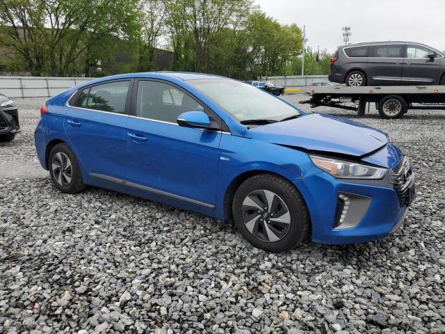Vin: kmhc75lc8ju102468, lot: 56723805, hyundai ioniq sel 20184
