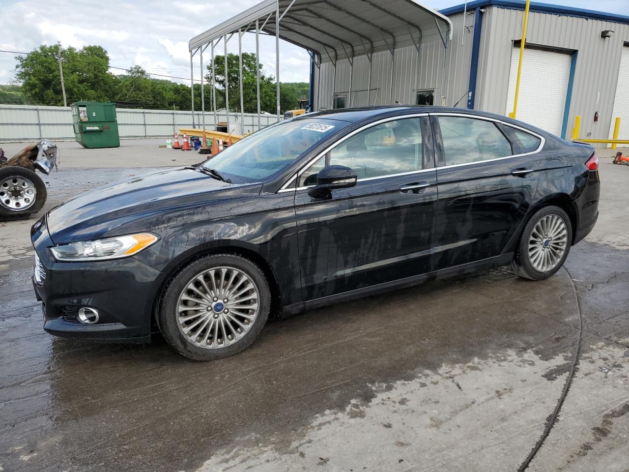 FORD FUSION TITANIUM