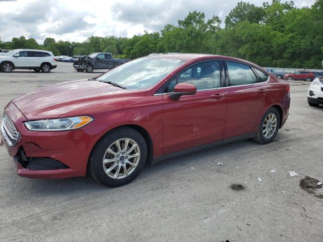 2015 FORD FUSION S - 3FA6P0G77FR135757