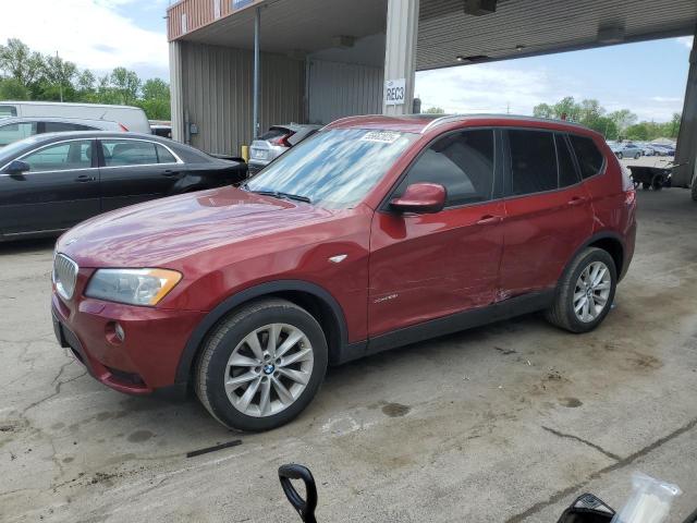 Vin: 5uxwx9c51e0d29459, lot: 55662025, bmw x3 xdrive28i 2014 img_1